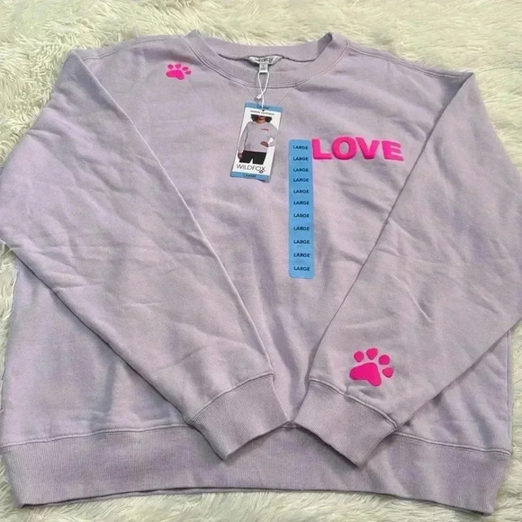 Wildfox “Dogs Love Me” Sweatshirt - Picture 3 of 5